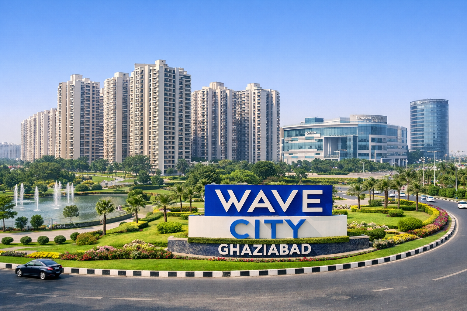 Wave City Project